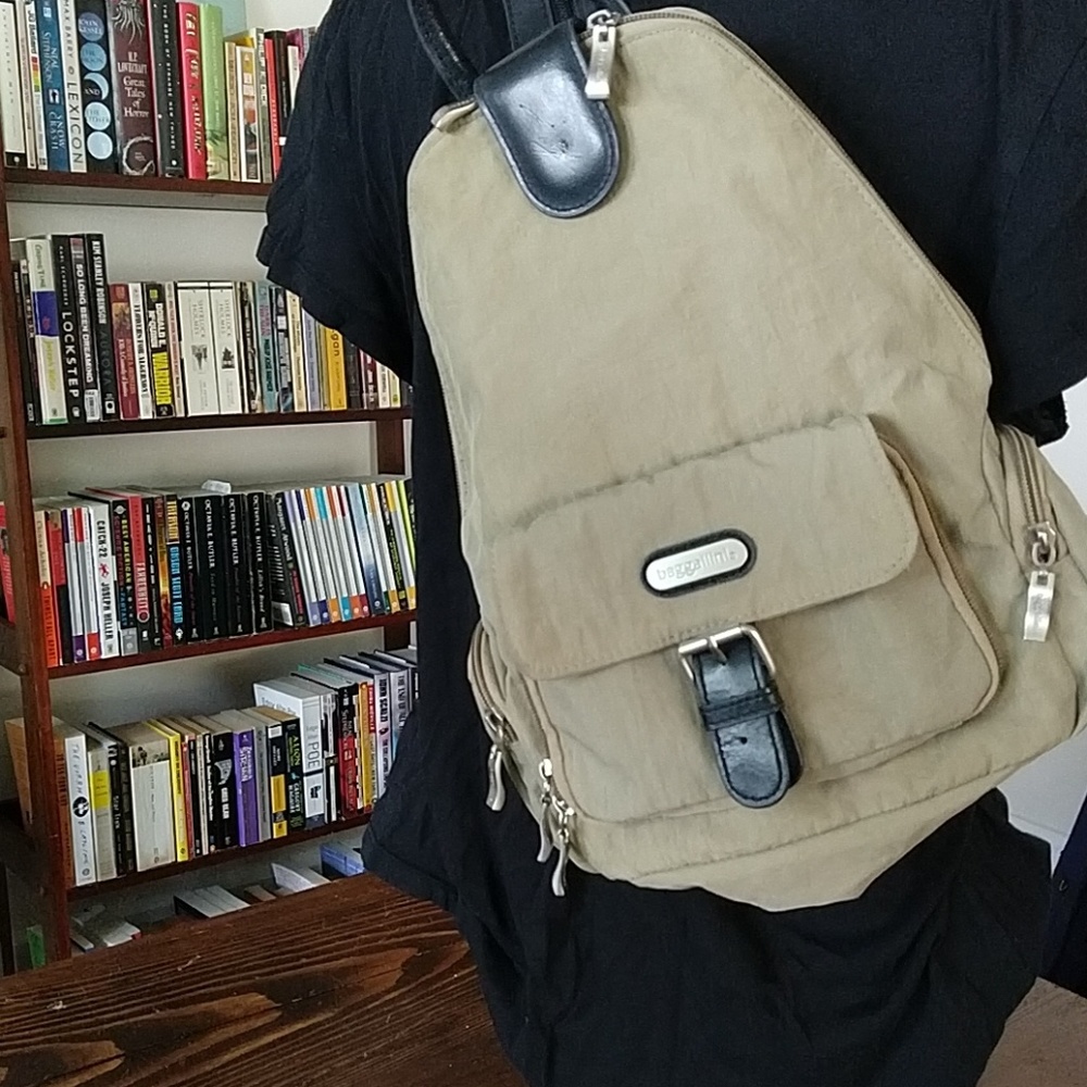 Vintage Baggalini Convertible Mini Backpack